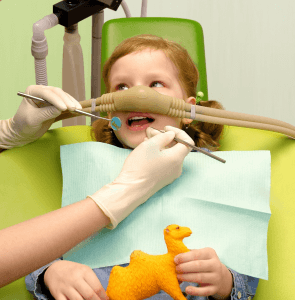 Лечение зубов детям под наркозом астана