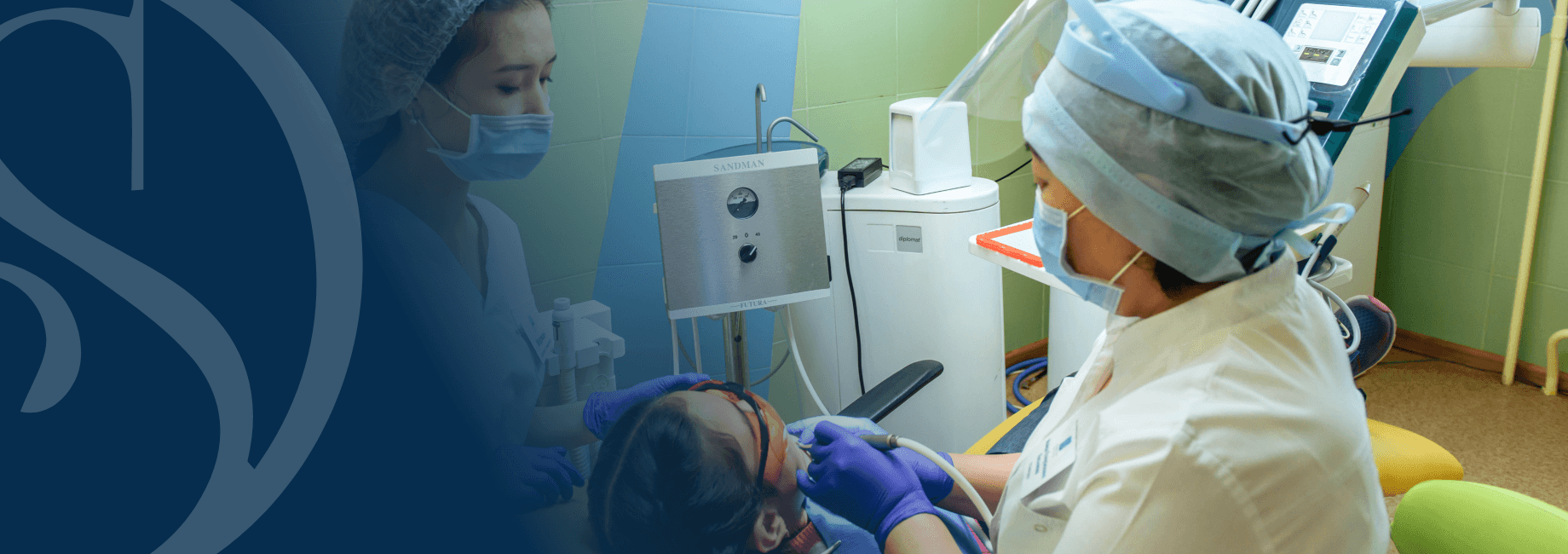 Наркоз детям при лечение зубов в астане