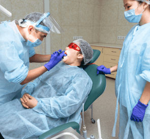 Зубы лечение под наркозом в казахстане